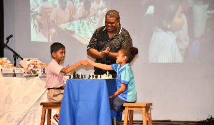 Seychelles’ first Inter-School Chess Tournament