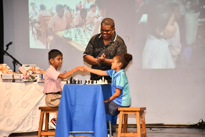 Seychelles’ first Inter-School Chess Tournament