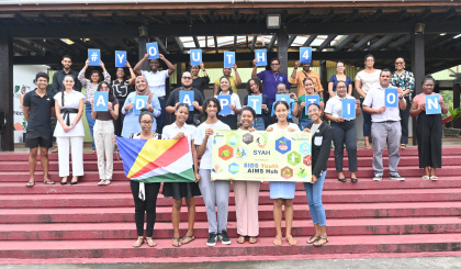 SYAH discusses youth participation in national climate action
