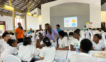 NCC hosts first children’s conference on Praslin