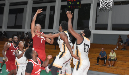 Basketball: Seychelles Basketball Federation (SBF) Playoffs Series (Semifinals)
