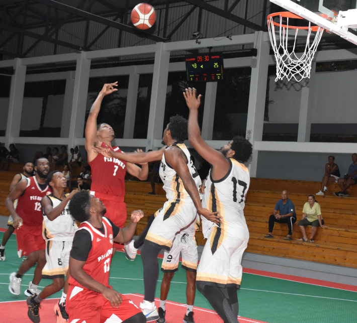 Basketball: Seychelles Basketball Federation (SBF) Playoffs Series (Semifinals)