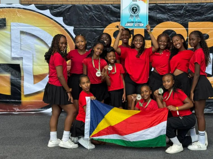 Diamond dancing class shines at Global Dance Supreme Championship