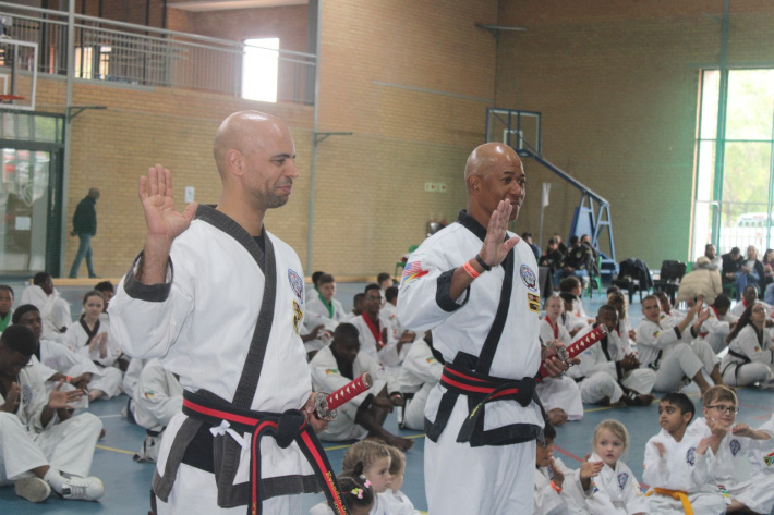Karate: Tang Soo Do
