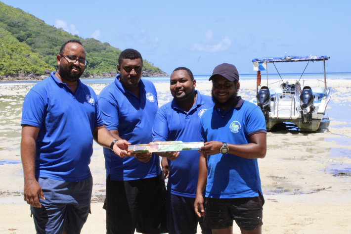 BHC uses Commonwealth Games relay to highlight threat of marine pollution