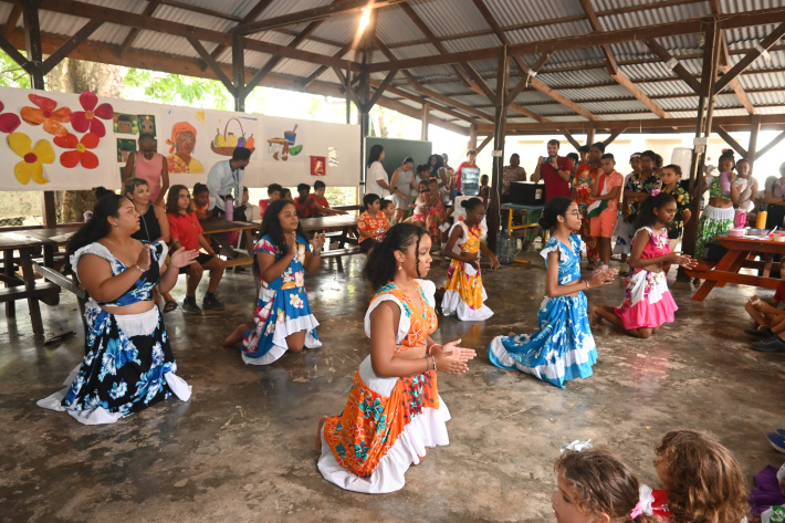 L’École Française des Seychelles fête la créolité