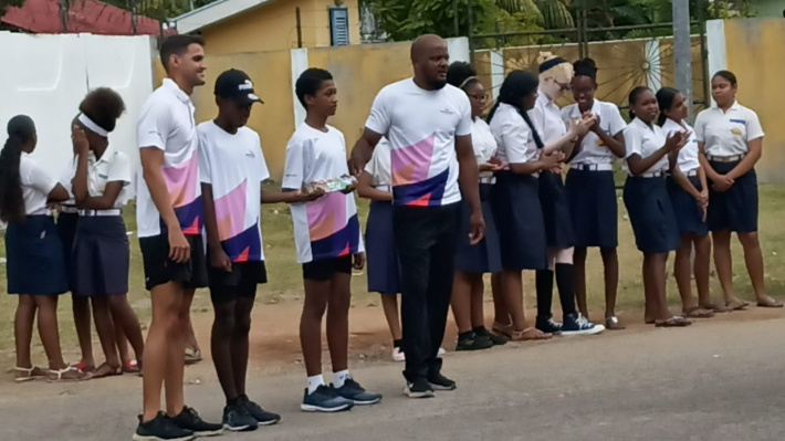XXIII Commonwealth Games – Glasgow 2026: King’s Baton Relay
