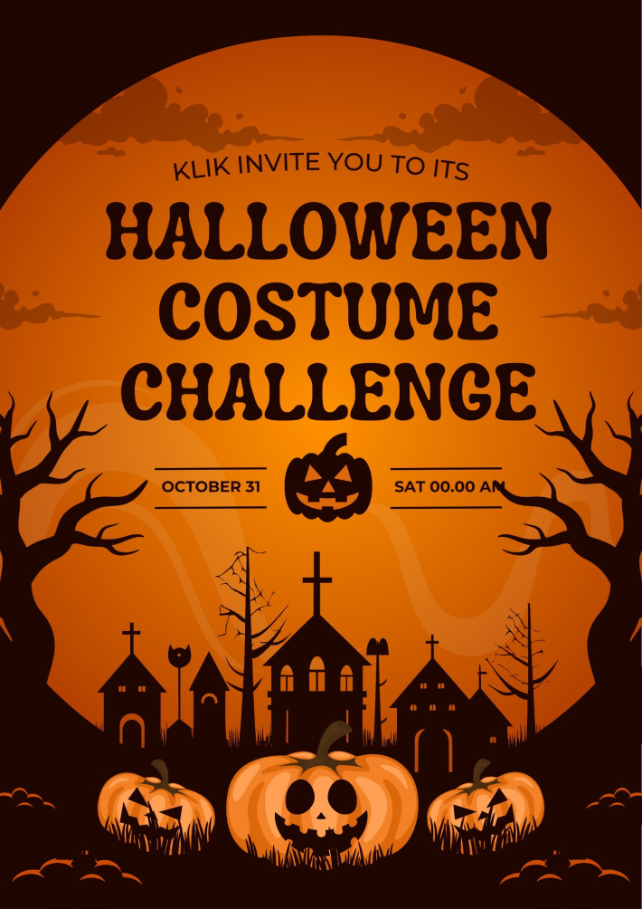 KLIK ignites Halloween festivities with costume challenge and the return of KLIK TV