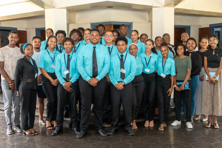 Seychelles’ PRJIO cohort engages with SNYA