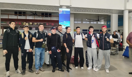 Boxing: 2nd Gran Kaz International Boxing competition