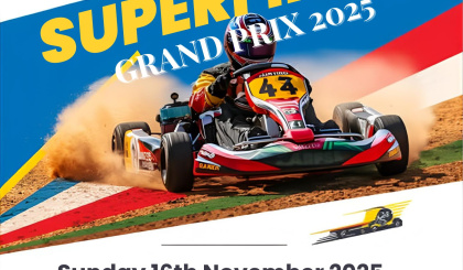 All eyes on Seychelles karting Superfinal Grand Prix 2025!