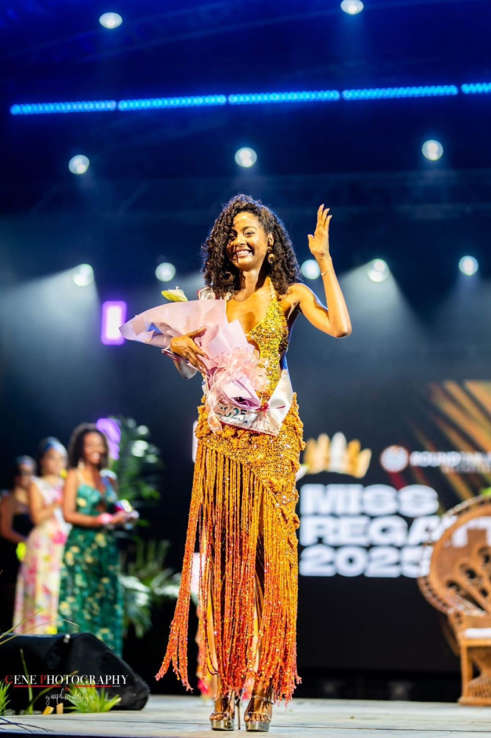 Up Close with … Gaelle Morel: Miss Regatta 2025 winner