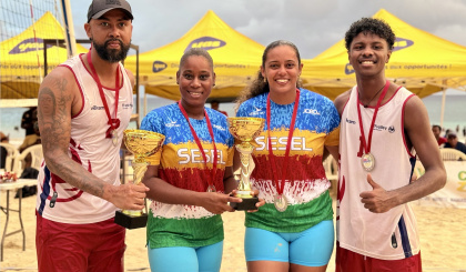 Beach Volleyball: CAVB Zone 7 Tour