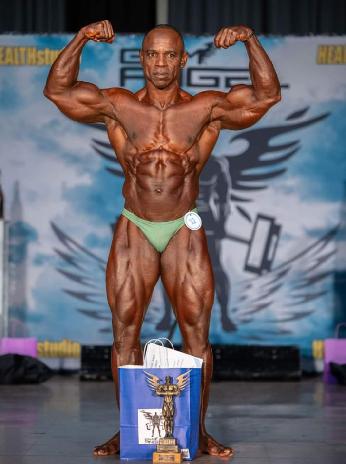 Bodybuilding: 2025 NPC Master European World Championship