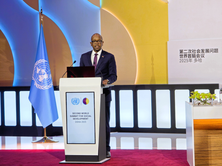 Seychelles takes part in second world summit for social development in Doha