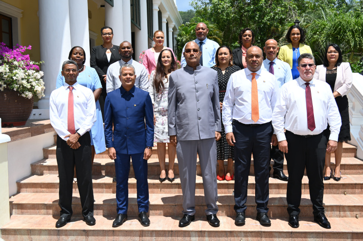Seychelles’ new Cabinet of ministers