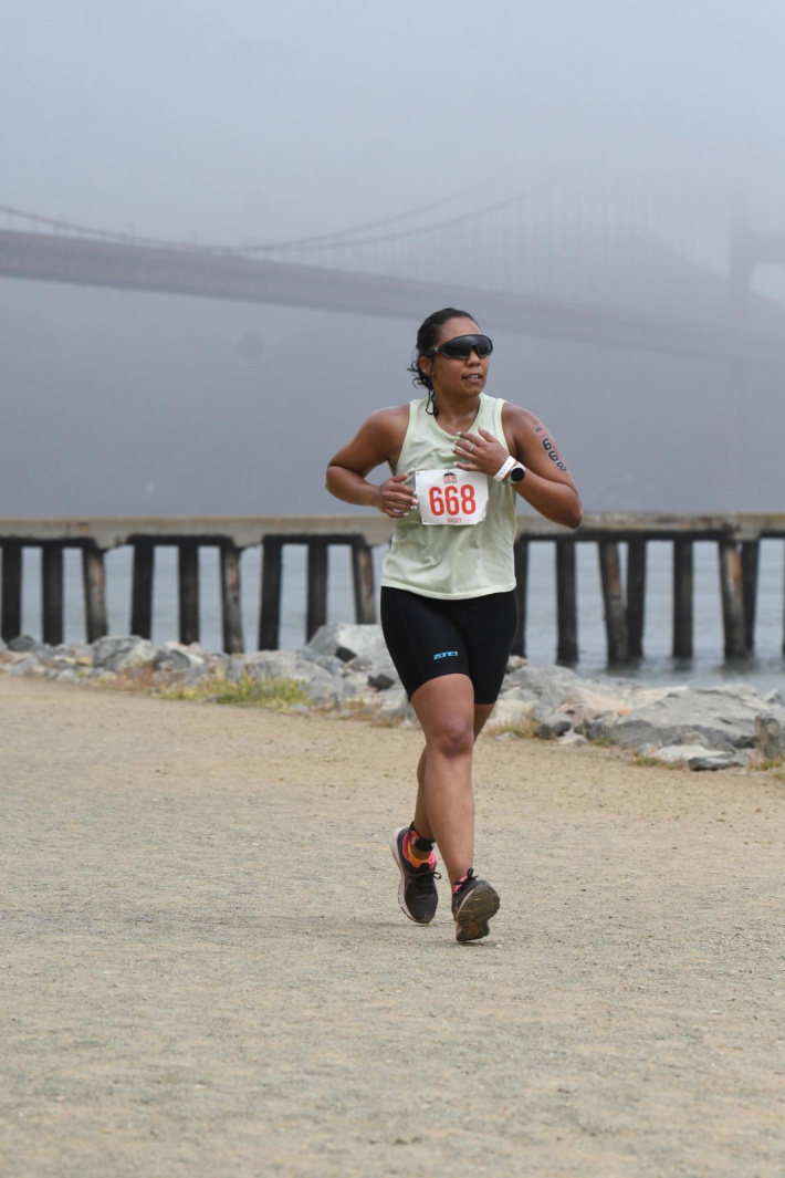 Kalsey Belle at the helm of Seychelles sports