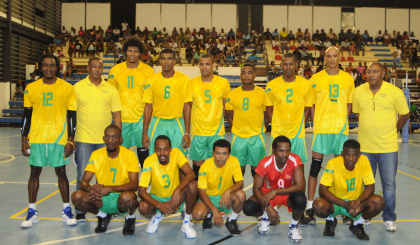 Volleyball - On the court, in court, to the Cabinet