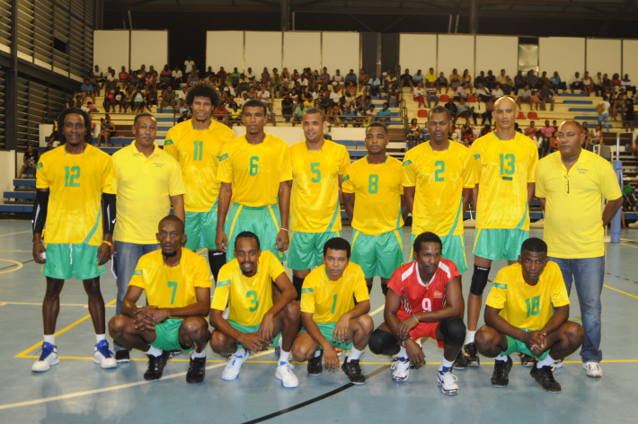 Volleyball - On the court, in court, to the Cabinet