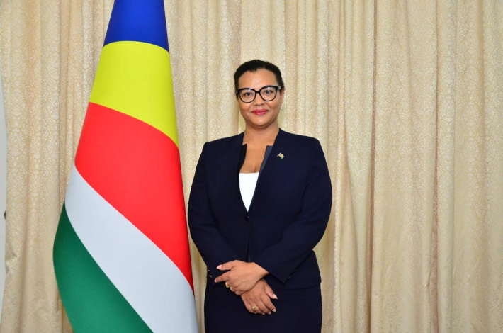 New Seychelles Minister