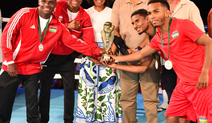 Boxing: 2nd GranKaz Seychelles Competition