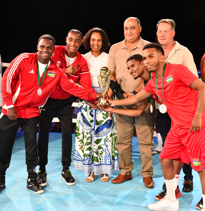 Boxing: 2nd GranKaz Seychelles Competition