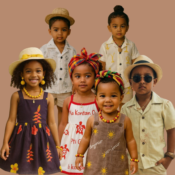 NeKreol redefines children’s fashion through culture and identity