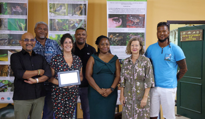 App for Reserve Management: Reimagining conservation in a digital world