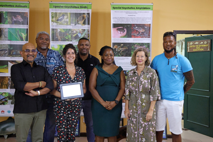 App for Reserve Management: Reimagining conservation in a digital world