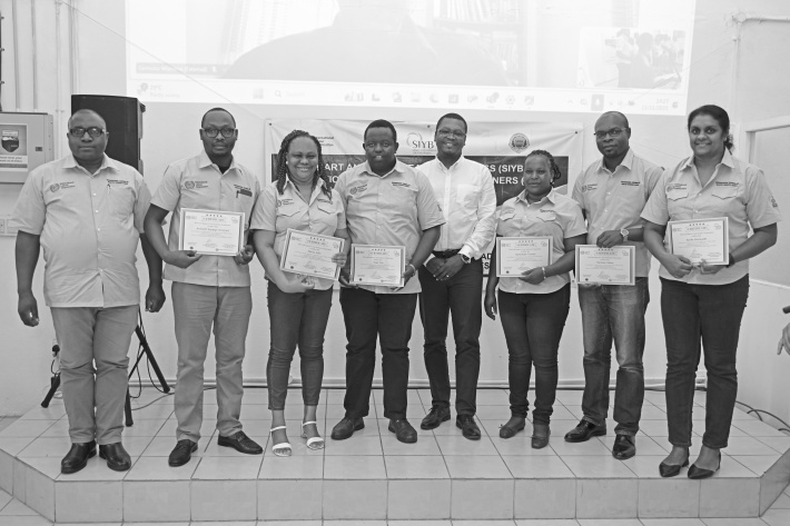 ILO’s ‘Start and Improve Your Business’ programme