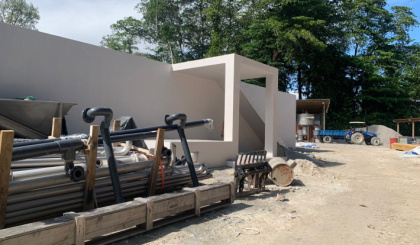 La Digue homes soon to be connected to PUC’s central sewer system