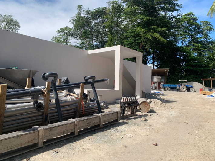 La Digue homes soon to be connected to PUC’s central sewer system