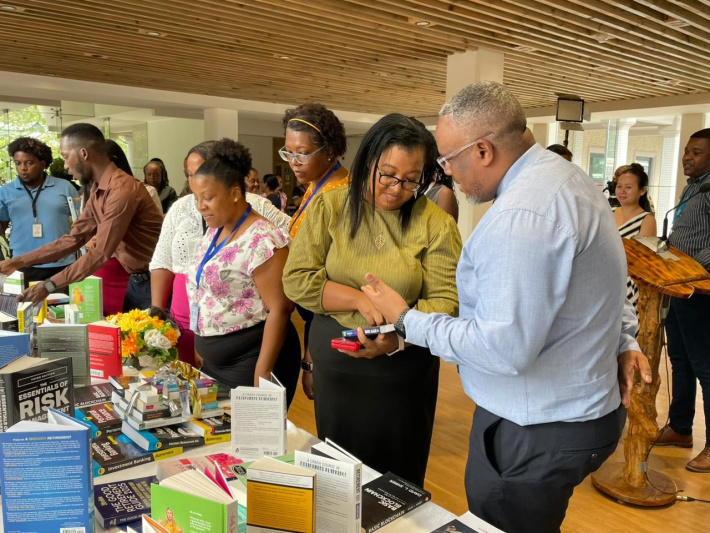 FSA donates 70 books to promote financial education