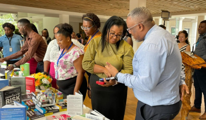 FSA donates 70 books to promote financial education