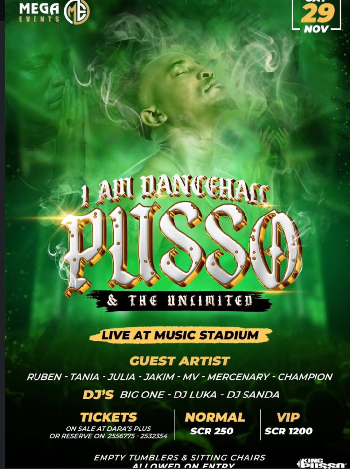 Pusso promises fans a ‘night to remember’