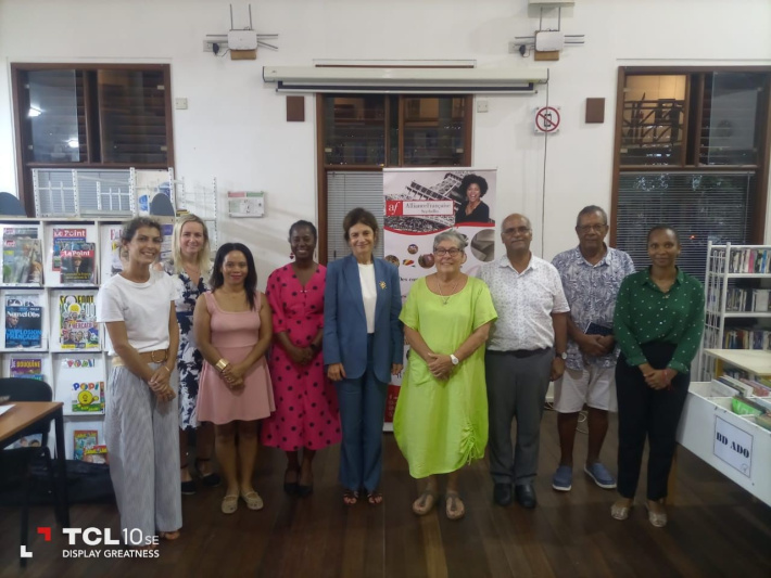 L'Alliance Française des Seychelles