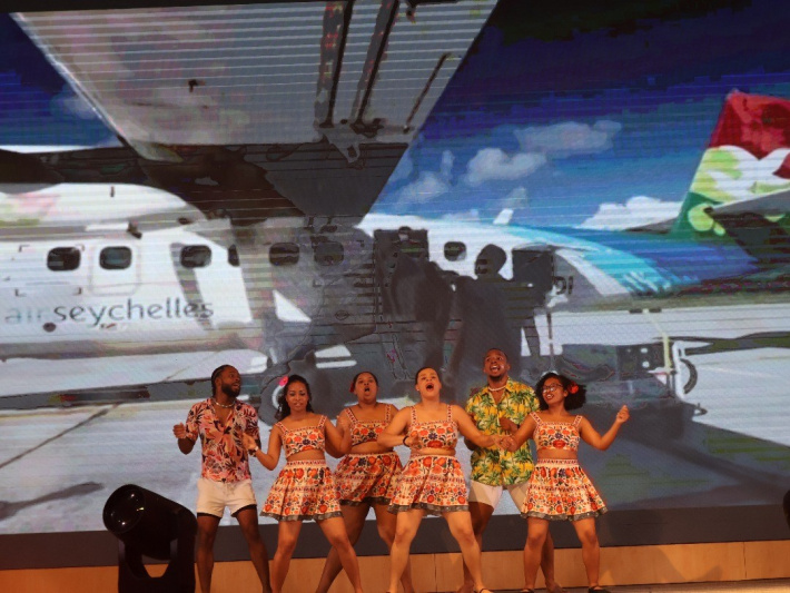 Seychelles shines at SEGi University’s international cultural night