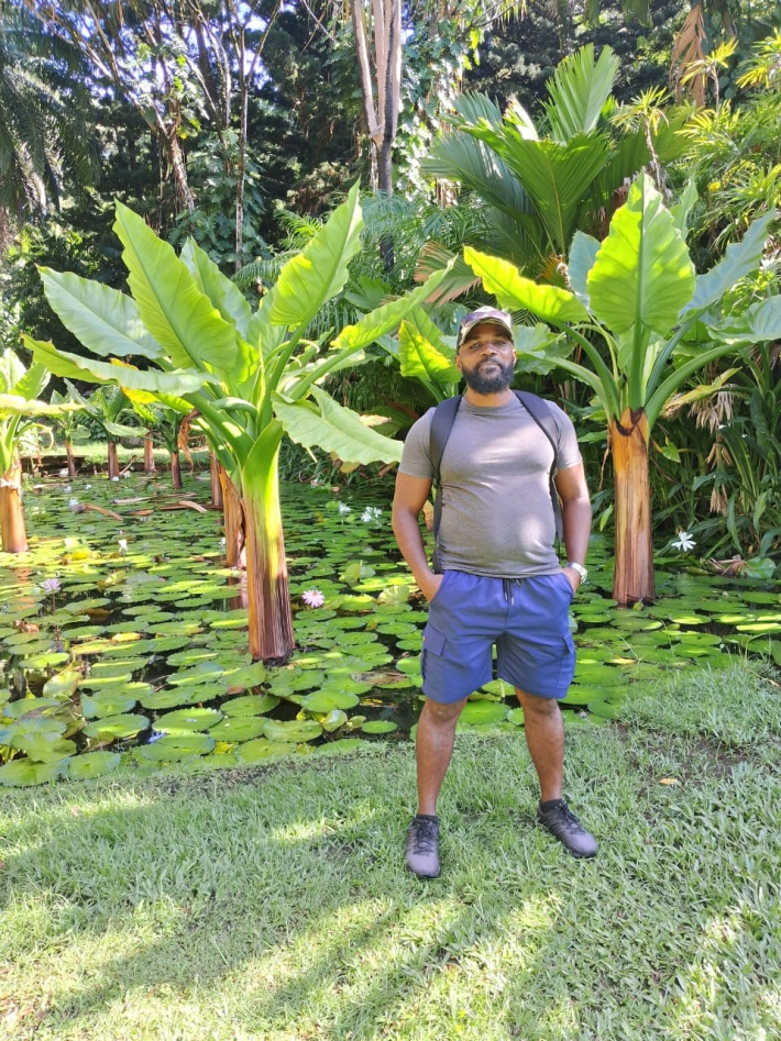 Pascal Alexis : « Entre Nature et Créolité »