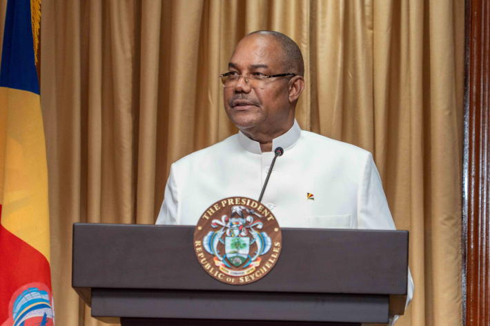 President Herminie delivers first  address to the National Assembly