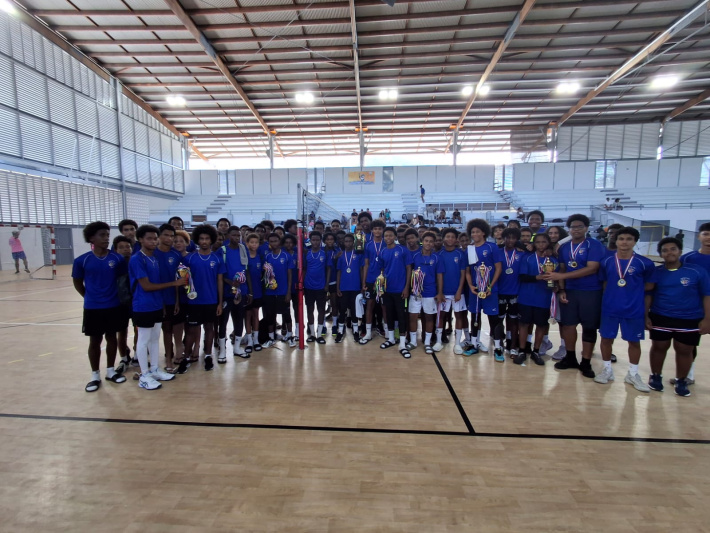 Inter-School Region Volleyball Grand Final