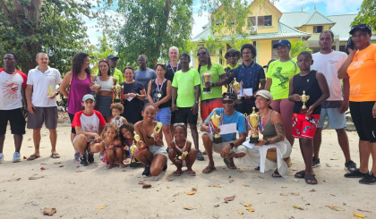 Seychelles Challenge and Outward Bounds Association (Scoba) La Digue Challenge