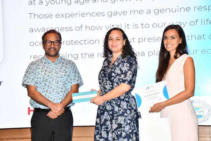 Elna Etienne-Kumar wins the DFF storytelling competition