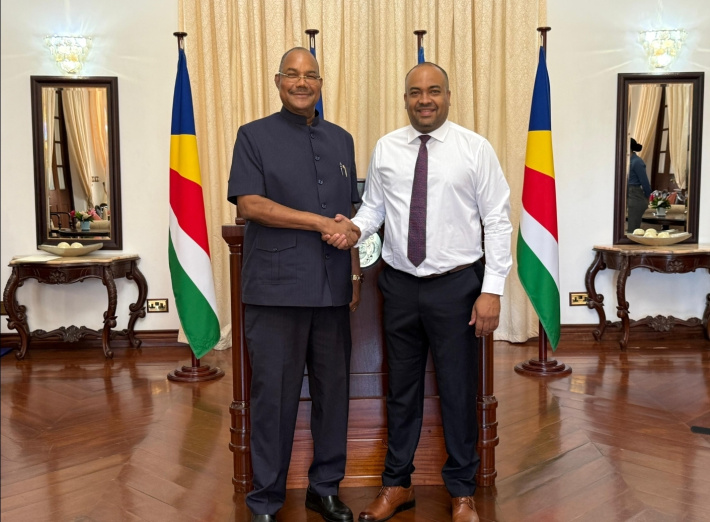 Minister Wallace Cosgrow Sworn in as Principal Minister