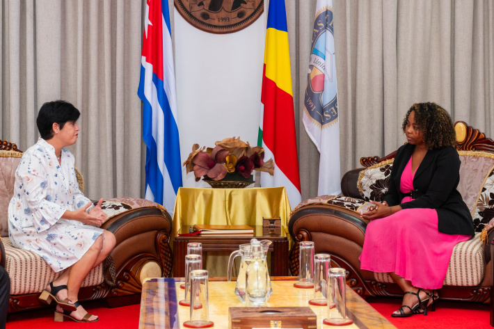 Cuban ambassador pays farewell call on Speaker