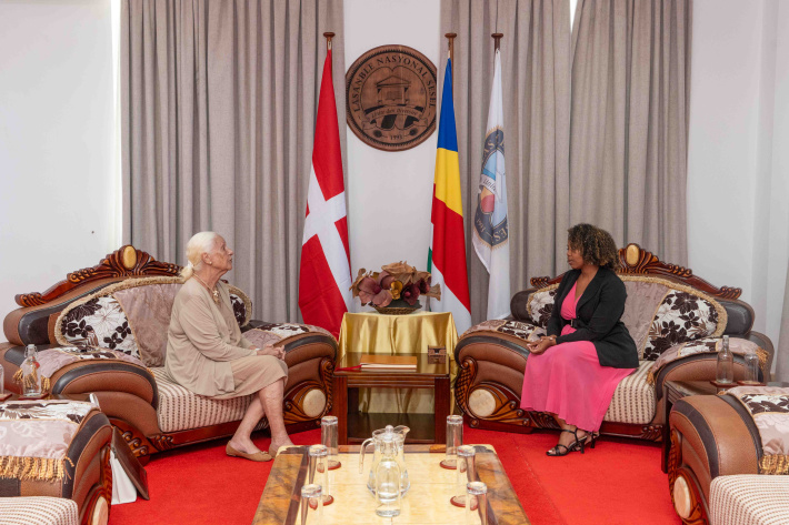 Ambassador of the Sovereign Military Order of Malta to Seychelles calls on Speaker