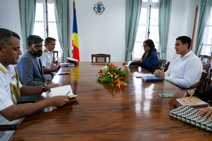 Indian vessel INS Savitri