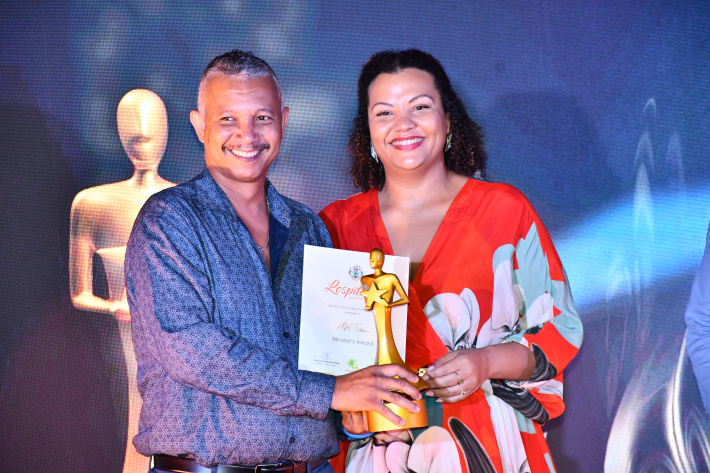 4th Lospitalite Lafyerte Sesel ceremony