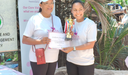 Eco-Steps 5km run combines fitness and ocean preservation