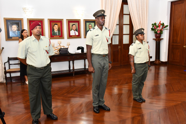 Seychelles Defence Forces