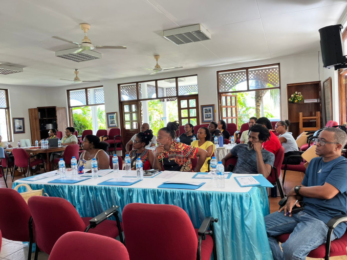 Praslin voices help map Seychelles’ creative industries